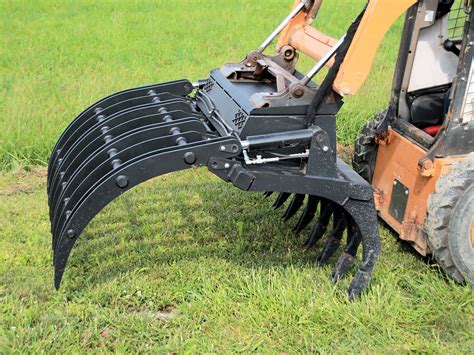 BRUSH RAKE GRAPPLE 